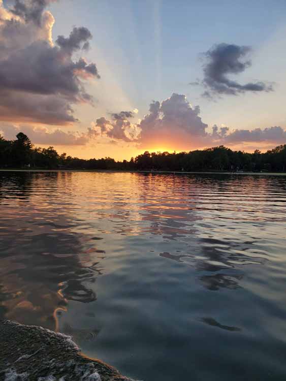 sunset